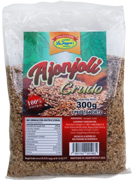 Ajonjolí Crudo