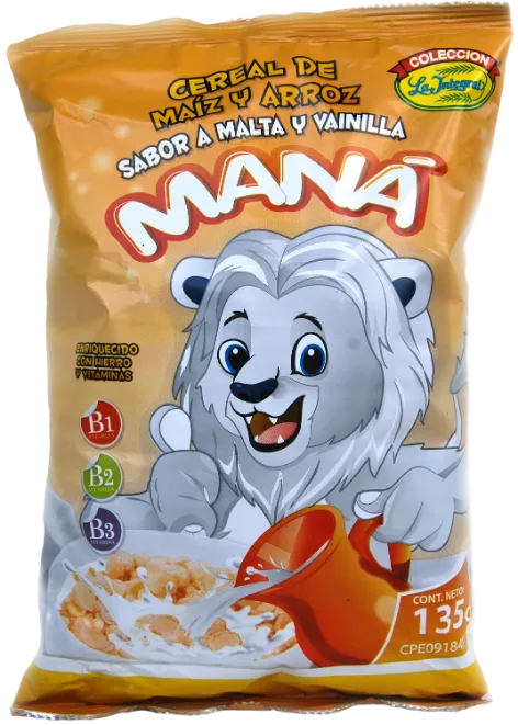 Cereal Maná Sabor a Vainilla