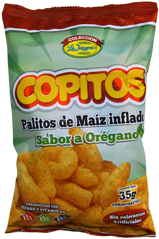 Copitos de Maíz Sabor Orégano