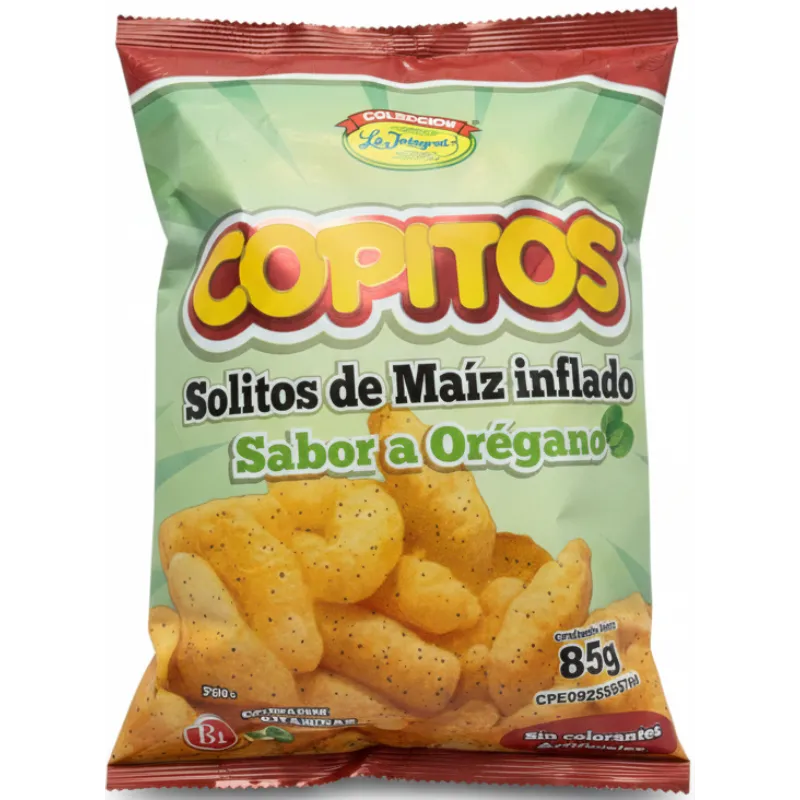 Copitos de Maíz Sabor Orégano