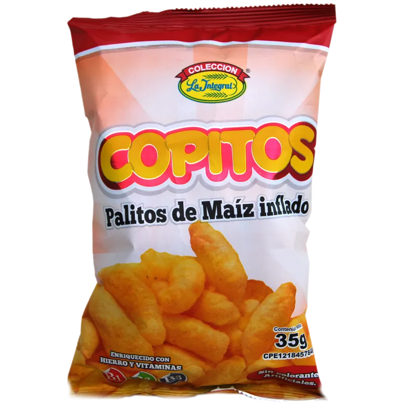 Copitos de Maíz Sabor Queso
