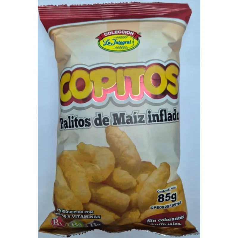 Copitos de Maíz Sabor Queso