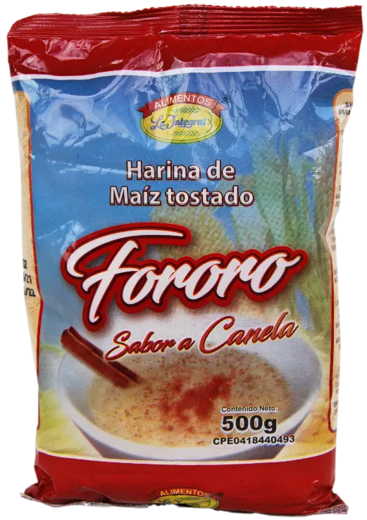 Fororo con Canela