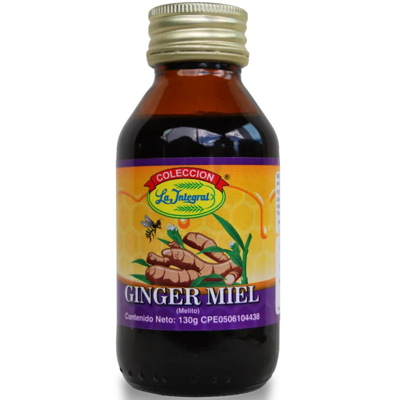 Miel con Jengibre (Ginger)