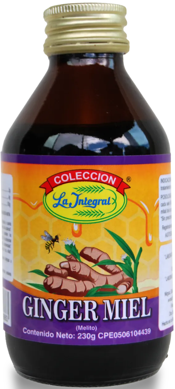 Miel con Jengibre (Ginger)
