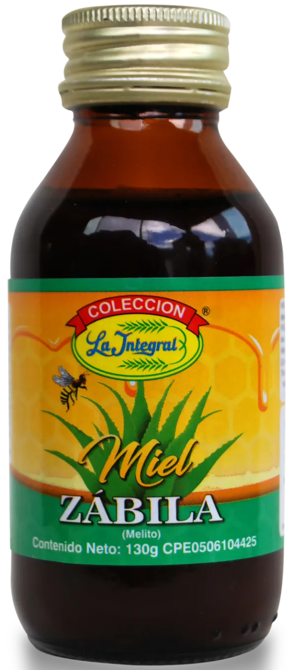 Miel con Zábila (Aloe Vera)
