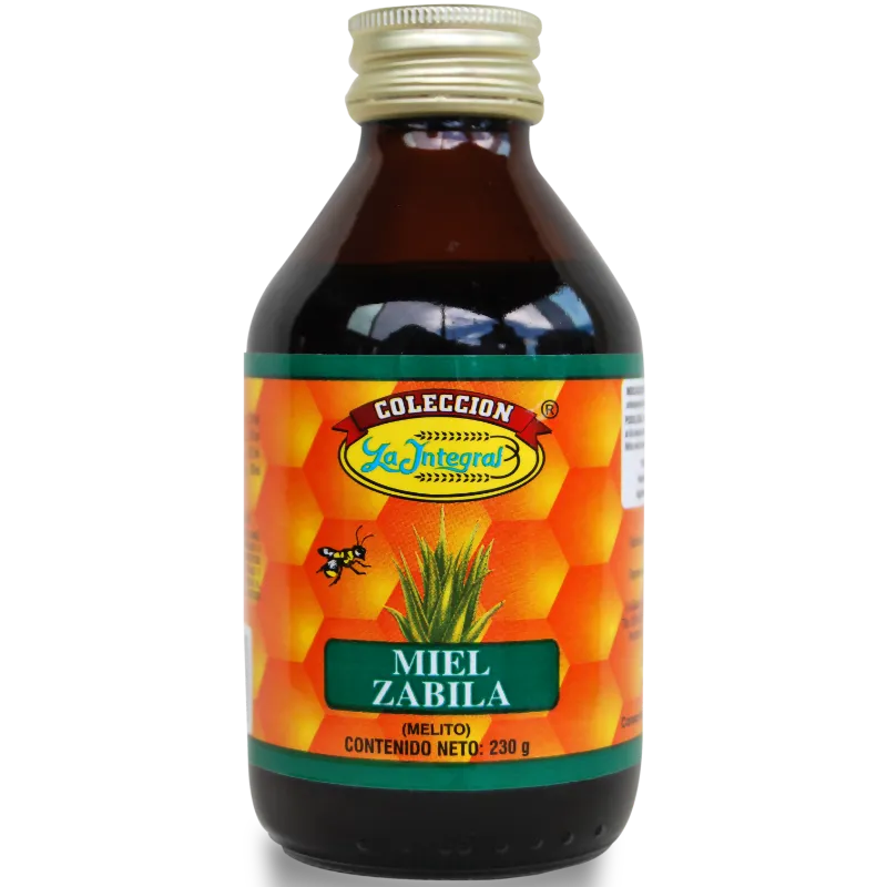 Miel con Zábila (Aloe Vera)