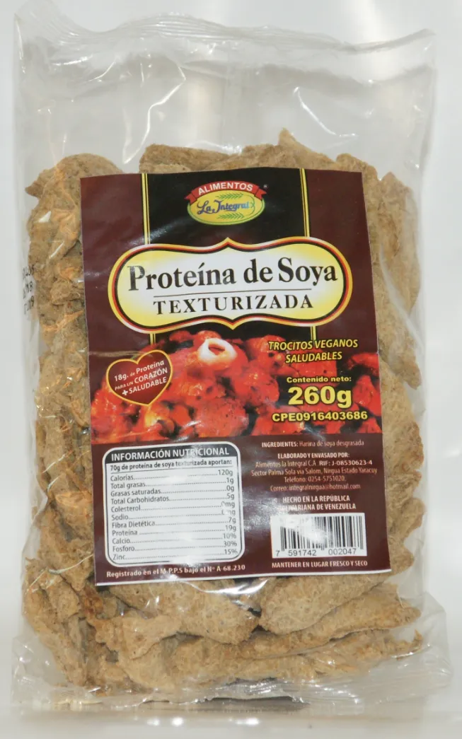 Proteína de Soya (Trozos Grandes)
