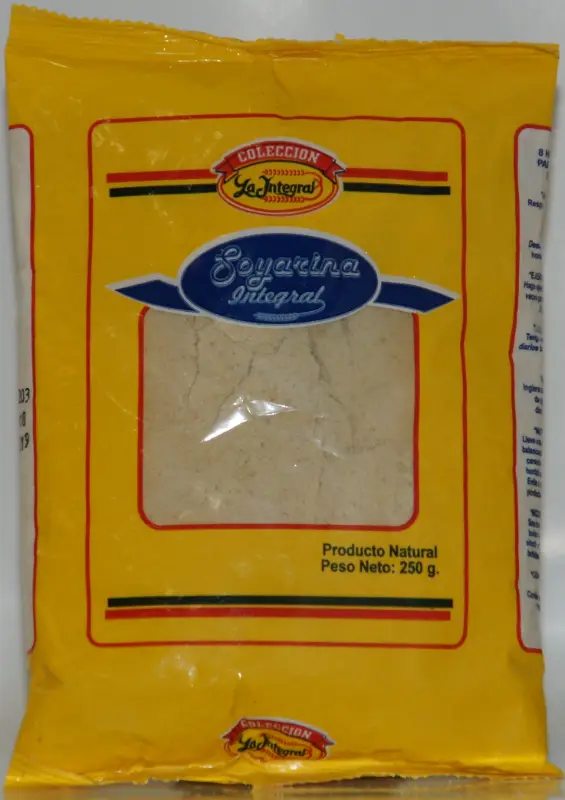 Harina de Soya